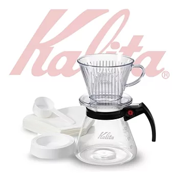 【日本】KALITA 102系列樹酯濾杯組合