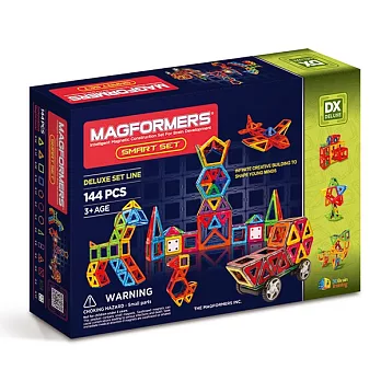 【Magformers 磁性建構片】綜合144pcs ACT05893