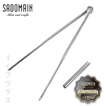 【SADOMAIN】304#環保公筷夾-25.5cm(長)-6入