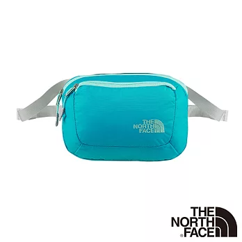 【The North Face】3L 多功能腰包青藍/邦妮藍