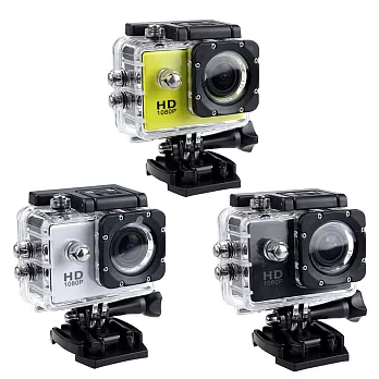 X-Shot HD1080P高畫質運動攝影機黑