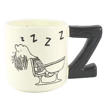 Snoopy馬克杯-佩蒂睡著了【Hallmark-Peanuts&trade;史奴比 馬克杯】
