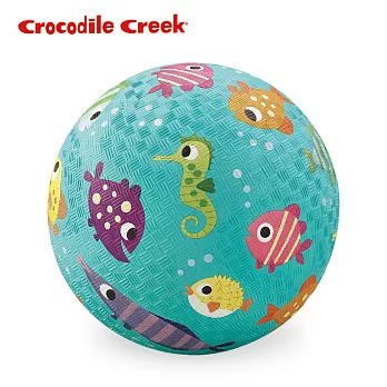 【美國Crocodile Creek】7＂兒童運動遊戲球-快樂海洋