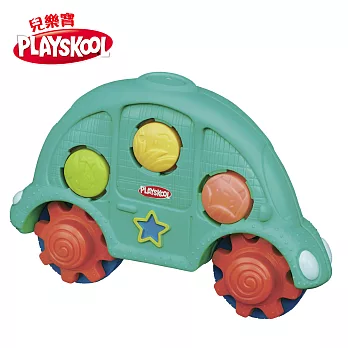 PLAYSKOOL兒樂寶-攜帶式轉輪小車遊戲組