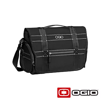 OGIO MONACO 摩納哥電腦信差包 (黑色/適用 13 吋筆電)