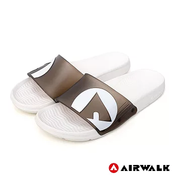 AIRWALK - 水漾果凍AB拖 US10黑白