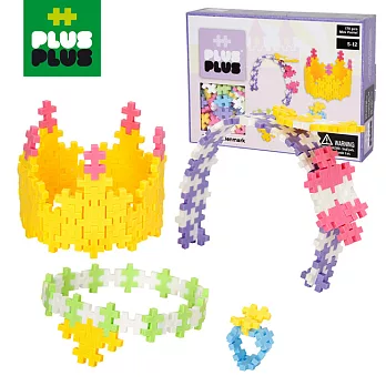 ++PLUS-PLUS 加加積木 MINI 小顆粒-夢幻系列 公主 170PCS (盒裝)