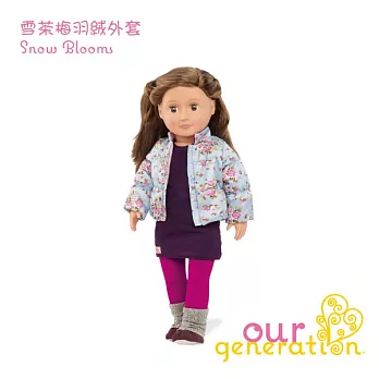 【our generation】雪茶梅羽絨外套