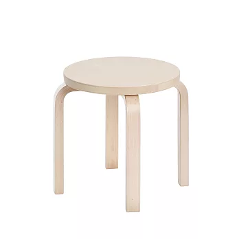 Artek Childrens Stool NE60 低四腳圓凳（原色）