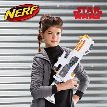 NERF-星際大戰電影8-法斯瑪隊長射擊器