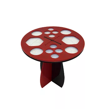 Galatea葛拉蒂14孔刷具晾曬架紅黑