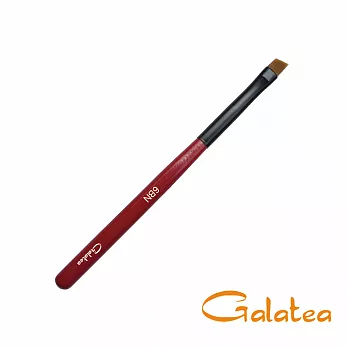 Galatea葛拉蒂靚顏短柄系列6BN斜角眉刷/大遮瑕刷