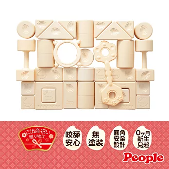 【日本People】 新米的積木組合-日製(米製品玩具系列)