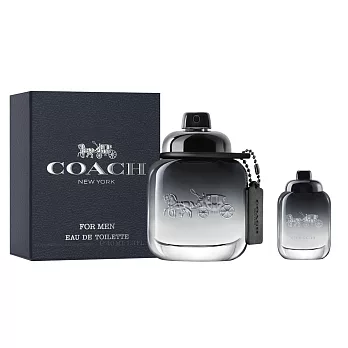 【COACH】時尚經典男性淡香水40ml(贈小香乙瓶)