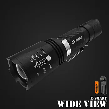 【WIDE VIEW】五段T6變焦強光手電筒組(ZL-B8S11-A)