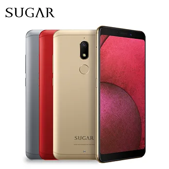 SUGAR C11s 全螢幕5.7吋雙卡機※首購加贈原廠玻保+空壓殼※香檳金