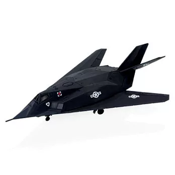 【4D MASTER】立體拼組模型戰鬥機系列-F-117A NIGHT HAWK 1:155 MODEL 60025D