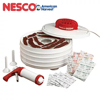 NESCO 天然食物乾燥機 肉乾工具超值組 FD-28JX