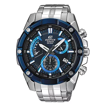 CASIO EDIFICE 自動再造賽車腕錶-EFR-559DB-2AVUDF