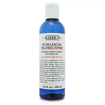 Kiehl’s 契爾氏 冰河保濕無油清爽化妝水 250ml(百貨專櫃貨)