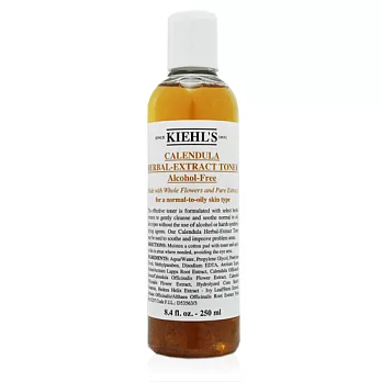 Kiehl’s 契爾氏 金盞花植物精華化妝水 250ml(百貨專櫃貨)