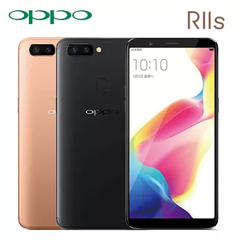 OPPO R11s 八核心全螢幕雙卡美顏機(4G/64G版)※內附果凍套※香檳金