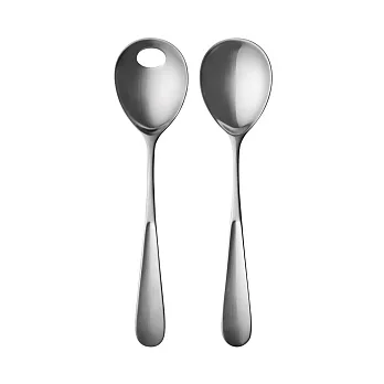 Georg Jensen Vivianna 朵蘭公用服務餐匙組（霧面）