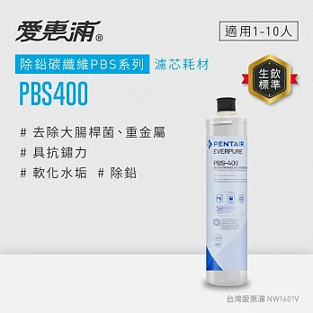 愛惠浦 PBS series除鉛碳纖維系列濾芯 EVERPURE PBS400