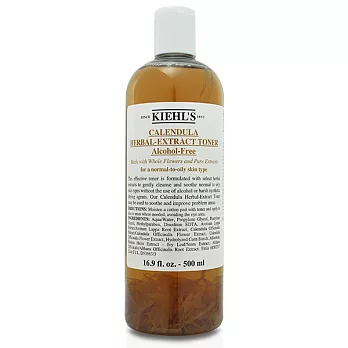 Kiehl’s 契爾氏 金盞花植物精華化妝水500ml (百貨專櫃貨)