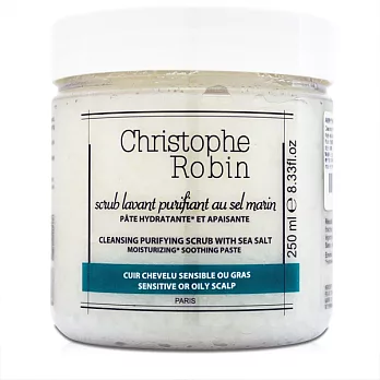 Christophe Robin 海鹽舒緩頭皮潔淨霜(250ml)(百貨專櫃貨)