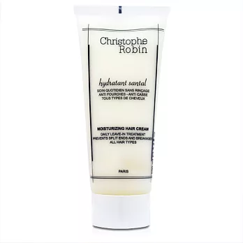 Christophe Robin 檀香杏桃保濕護髮乳100ml(百貨專櫃貨)