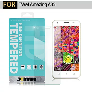 XM TWM Amazing A35 5吋 薄型 9H 玻璃保護貼-非滿版