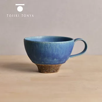 【日本TOJIKI TONYA】美濃駄知風薰咖啡杯-藍