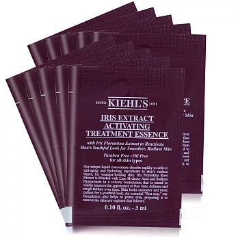 KIEHLS 契爾氏 紫鳶青春肌活露(3ml)X10