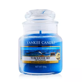 YANKEE CANDLE香氛蠟燭-土耳其天空(104g)