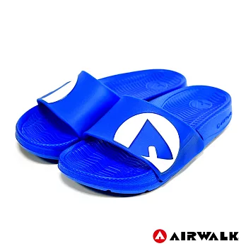 AIRWALK(KIDS) - 輕盈舒適童款EVA休閒多功能室內外拖鞋21中藍-2Y