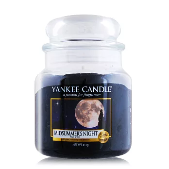 YANKEE CANDLE香氛蠟燭-仲夏之夜 Midsummer Night(411g)