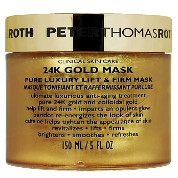 PETER THOMAS ROTH 彼得羅夫 24K黃金面膜(150ml)