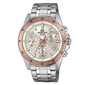 CASIO EDIFICE  衝刺釋放計時賽車腕錶-EFV-540D-7BVUDF