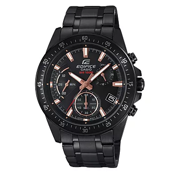 CASIO EDIFICE  衝刺釋放計時賽車腕錶-EFV-540DC-1BVUDF