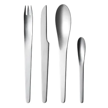Georg Jensen AJ 四件式餐具禮盒組