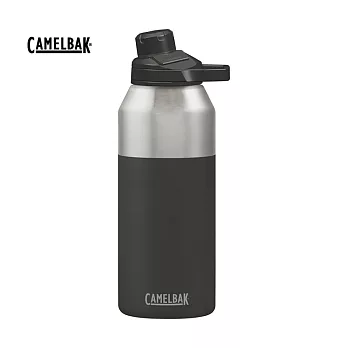 【美國 Camel Bak 】1200ml Chute Mag 戶外運動保冰/溫水瓶 濃黑 / CB1517002012