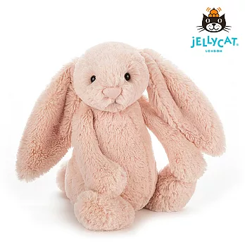 英國 JELLYCAT 經典兔子安撫玩偶 (31cm Blush 胭脂粉)