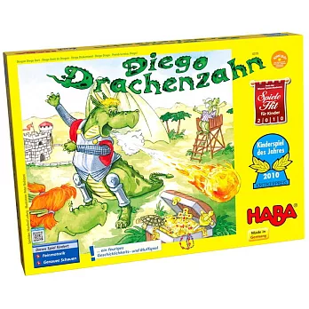 恐龍彈珠台（HABA 德國桌遊4319－Diego Drachenzahn）