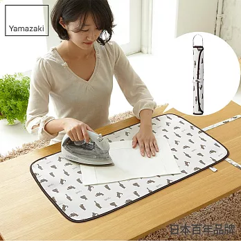 日本【YAMAZAKI】捲圈圈燙衣墊(貴族貓)
