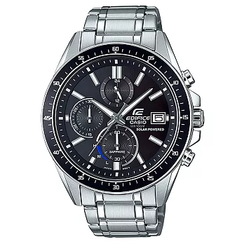 CASIO EDIFICE  集添太陽能賽車腕錶-EFS-S510D-1AVUDF