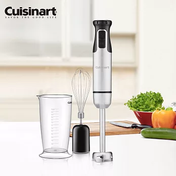 美國Cuisinart 專業級二合一均質攪拌棒 HB-120TW