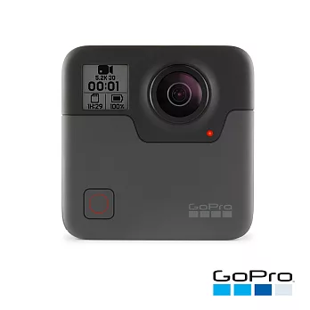 【GoPro】FUSION 360°全景攝影機CHDHZ-103(公司貨)