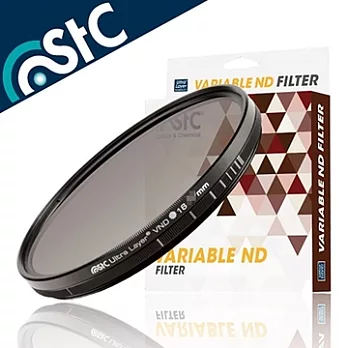 台灣STC多層膜Variable ND濾鏡ND16~ND4096即可調式VND減光鏡Filter ND16-4096(口徑:82mm濾鏡)