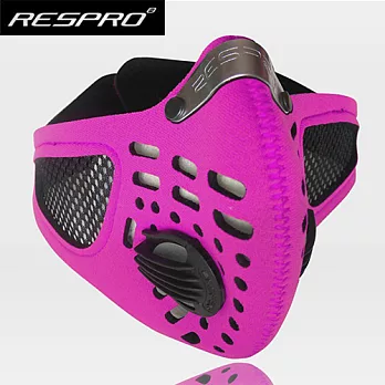 英國 RESPRO SPORTSTA™ MASK【長效透氣系列】口罩 粉色 M